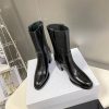 激安価格！セリーヌ コピー ロゴエンボ コンデ ミドルブーツ Cen46472 - 画像 (3)
