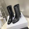 激安価格！セリーヌ コピー ロゴエンボ コンデ ミドルブーツ Cen46472 - 画像 (4)