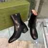 高品質 グッチ ブロンディ ウィメンズ アンクルブーツ コピー 700016 - 画像 (4)