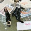 すぐ届く ロジェヴィヴィエ Viv In The City レザー アンクル ブーツ コピー roo98970 - 画像 (3)