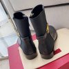 ヴァレンティノ Vロゴシグネチャーブーツ 偽物 30MM Vuv64476 - 画像 (9)