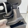 高級ブランドシャネル アンクルブーツ CC ラムスキン パテント 偽物 G39391Y56252K4841 shw14254 - 画像 (2)