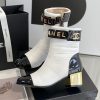 セール新作【シャネル 偽物】レースアップ シューズ ヒール45 mm shl47304 - 画像 (2)