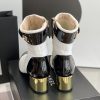 セール新作【シャネル 偽物】レースアップ シューズ ヒール45 mm shl47304 - 画像 (3)
