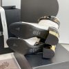 セール新作【シャネル 偽物】レースアップ シューズ ヒール45 mm shl47304 - 画像 (4)