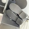 目を惹くカラーシャネル スーパーコピー レースアップ シューズ ヒール45 mm shw93417 - 画像 (5)