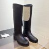 人気No1シャネル ロングブーツ CCマーク スーパーコピー shd33145 - 画像 (3)