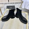 【使い勝手抜群】シャネル 偽物 アンクルブーツ CC ラムスキン パテント shc18958 - 画像 (2)