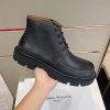 新デザインMM6 コピー MaisonMargiela バルカナイ アンクルブーツ Mat25340 - 画像 (3)