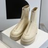 すぐ届ザロウ スーパーコピー レザージッパーアンクルブーツ zaa02541 - 画像 (3)