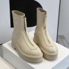 すぐ届ザロウ スーパーコピー レザージッパーアンクルブーツ zaa02541 - 画像 (4)