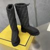 稀少フェンディ 偽物★FFモチーフ シグネチャーロングブーツ fee77182 - 画像 (3)