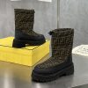 最新でオシャレフェンディ コピー★FFモチーフ シグネチャーロングブーツ feb25080 - 画像 (4)