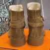 n級品 おすすめエルメス Frenchie 50 アンクルブーツ ブーティ 靴 偽物 erf50792 - 画像 (2)