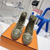 最安値挑戦エルメス ショートブーツ フレッシュ 超軽量 カーフ 偽物 erf10655 - 画像 (3)
