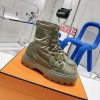 最安値挑戦エルメス ショートブーツ フレッシュ 超軽量 カーフ 偽物 erf10655 - 画像 (4)