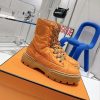 高級ブランドエルメス ショートブーツ フレッシュ 超軽量 カーフ 偽物 eru62090 - 画像 (2)