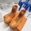 高級ブランドエルメス ショートブーツ フレッシュ 超軽量 カーフ 偽物 eru62090 - 画像 (3)