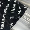 完売必至バレンシアガ ALLOVER LOGO ソフトジャケット コピー◆ブラック◆ bak18685 - 画像 (5)