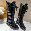 お洒落 ルイヴィトン フラットハイブーツ スーパーコピー vuc25999 - 画像 (3)