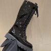 お洒落 ルイヴィトン フラットハイブーツ スーパーコピー vuc25999 - 画像 (5)
