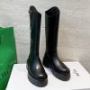 高品質 セリーヌ バックル ハイブーツ カーフスキン コピー Ceh30823 - 画像 (2)