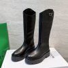 高品質 セリーヌ バックル ハイブーツ カーフスキン コピー Ceh30823 - 画像 (3)