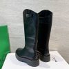 高品質 セリーヌ バックル ハイブーツ カーフスキン コピー Ceh30823 - 画像 (4)