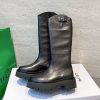 高品質 セリーヌ バックル ハイブーツ カーフスキン コピー Ceh30823 - 画像 (5)
