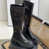 これからの季節にヘビロテ確定！シャネルロングブーツ コピー shu49336 - 画像 (9)