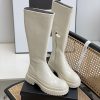 これからの季節にヘビロテ確定！シャネルロングブーツ コピー shu49336 - 画像 (11)