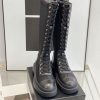 追跡付き 安い シャネル◆レースアップ シューズ レザー スーパーコピー she03446 - 画像 (2)