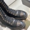 追跡付き 安い シャネル◆レースアップ シューズ レザー スーパーコピー she03446 - 画像 (7)
