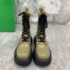 最新でオシャレ ボッテガヴェネタ ラグ レザーチェルシーブーツ 偽物 boo52804 - 画像 (2)