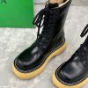 ボッテガヴェネタ ラグ レザーチェルシーブーツ コピー bok78563 - 画像 (4)