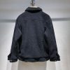 すぐ届◆バレンシアガ 偽物 ロゴ グラフィック ウール フリースジャケット bag52014 - 画像 (2)