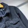すぐ届◆バレンシアガ 偽物 ロゴ グラフィック ウール フリースジャケット bag52014 - 画像 (4)