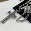 最新でオシャレクロムハーツ ネックレス 偽物 ダガー シルバー Kuh86357 - 画像 (2)
