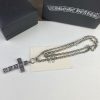 最新でオシャレクロムハーツ ネックレス 偽物 ダガー シルバー Kuh86357 - 画像 (3)