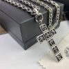 最新でオシャレクロムハーツ ネックレス 偽物 ダガー シルバー Kuh86357 - 画像 (4)