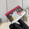クリスマス限定☆ルイヴィトン モノグラム カードケース 偽物 vul30055 - 画像 (2)