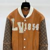 世界中で大人気♪ルイヴィトン レザージャケット vug34858 - 画像 (4)