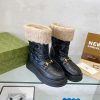 定番人気 グッチ  もこもこ ショートブーツ 偽物 gua81920 - 画像 (3)