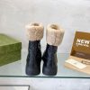 定番人気 グッチ  もこもこ ショートブーツ 偽物 gua81920 - 画像 (7)