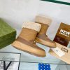 グッチ  もこもこ ショートブーツ コピー【人気商品】 gue37609 - 画像 (5)