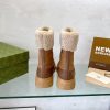 グッチ  もこもこ ショートブーツ コピー【人気商品】 gue37609 - 画像 (7)