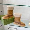 グッチ  もこもこ ショートブーツ コピー【人気商品】 gue37609 - 画像 (8)