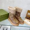 グッチ  偽物 もこもこ ショートブーツ 入手困難品！ guc29223 - 画像 (3)