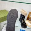 新色☆希少 グッチ  もこもこ ショートブーツ コピー gue92890 - 画像 (8)