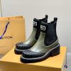 追跡付き 安いルイヴィトン ショートブーツ スーパーコピー vut14677 - 画像 (2)